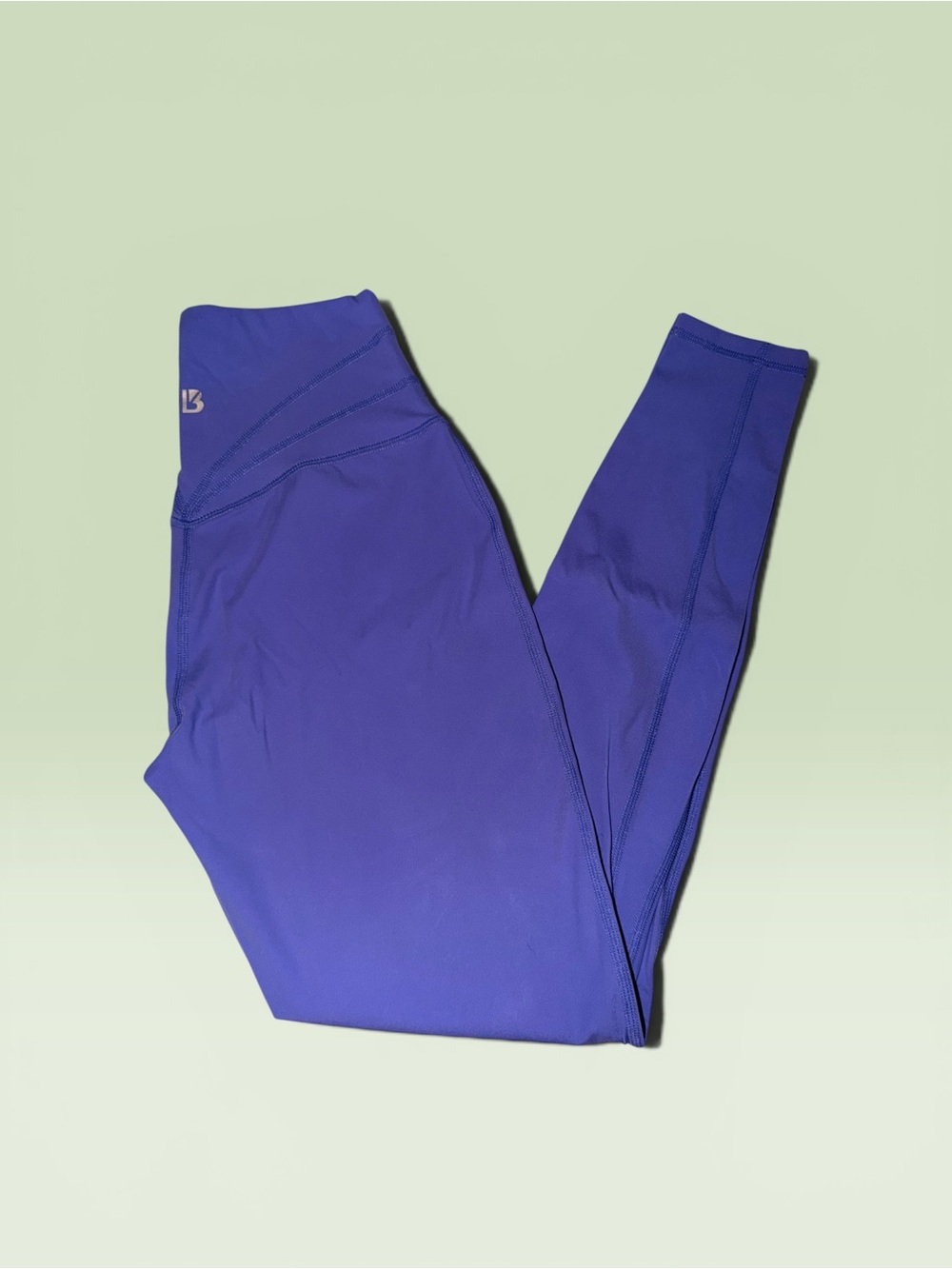High-Waisted Purple Leggings Buffbunny